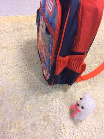 Big Hero 6 Ryggsäck Väska /Skolväska