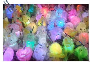 Nattljus LED , 7 Färger
