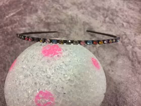 Hår Diadem med Strass