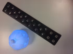 Snygg Armband Prydd med Nit Stjärna
