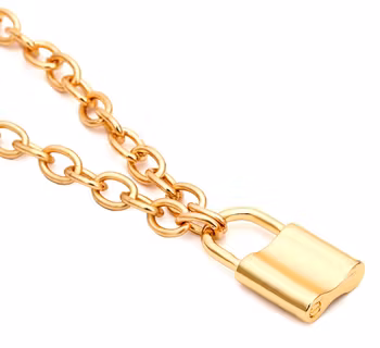 Lås Halsband