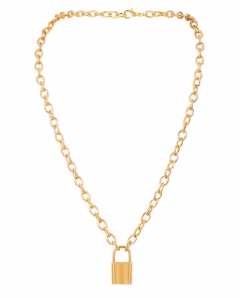 Lås Halsband