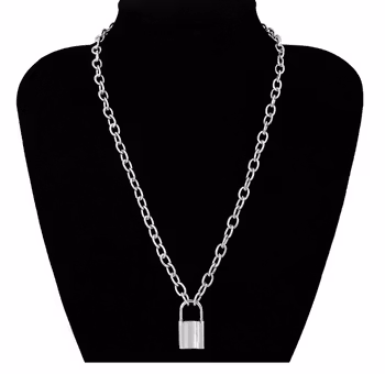 Lås Halsband