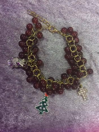 Julgran Armband