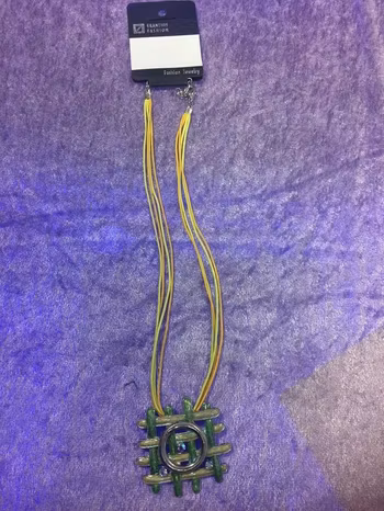 Retro Vintage Stort Halsband