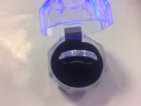 Fashion Ring med Strass
