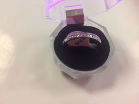 Fashion Ring med Strass