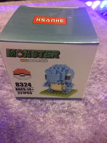 Pikachu Pokemon Magic blocks