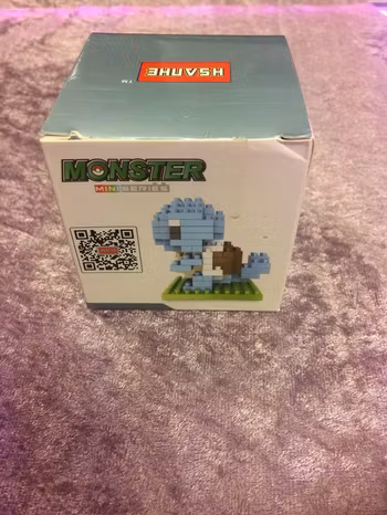 Pikachu Pokemon Magic blocks