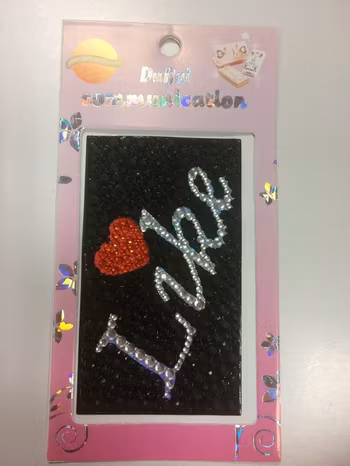 Dekoration Glitter