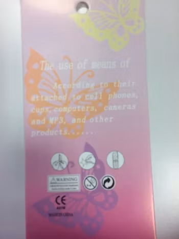 Dekoration Glitter