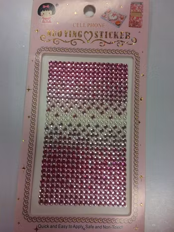 Dekoration Glitter