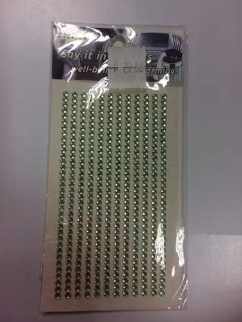 Dekoration Glitter