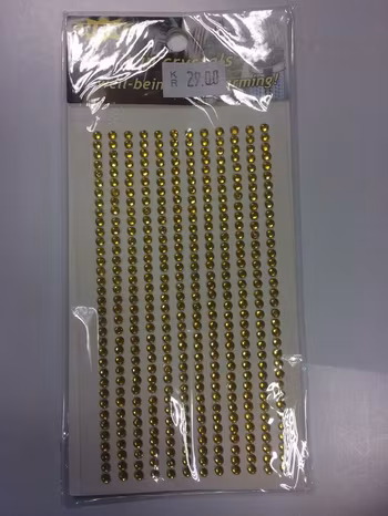 Dekoration Glitter