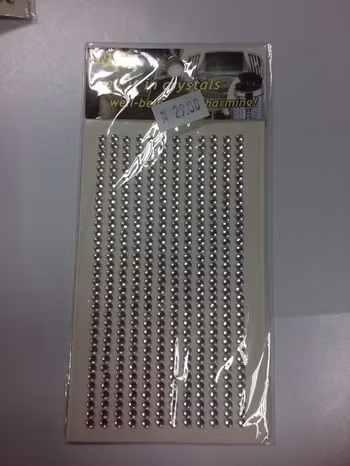 Dekoration Glitter
