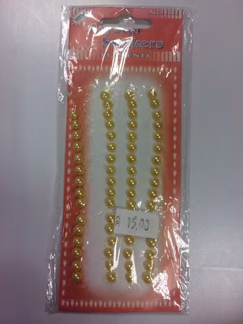 Dekoration Glitter