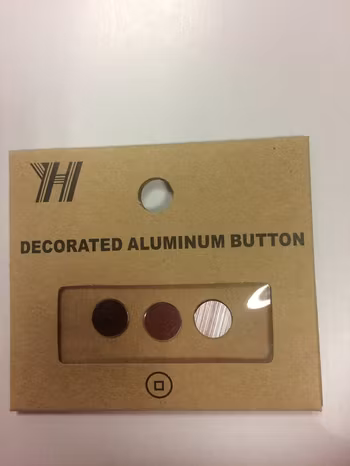 Dekoration Aluminium Knapp