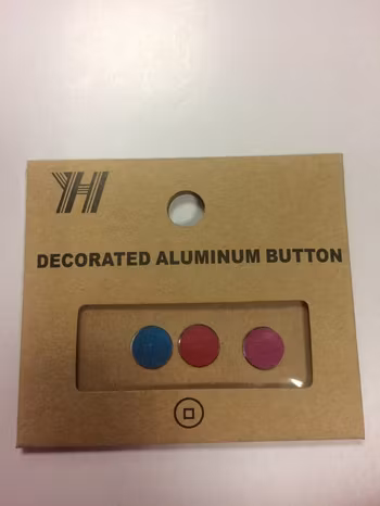Dekoration Aluminium Knapp