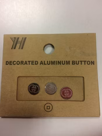 Dekoration Aluminium Knapp