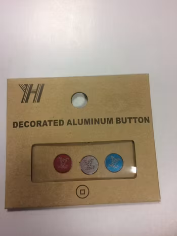 Dekoration Aluminium Knapp