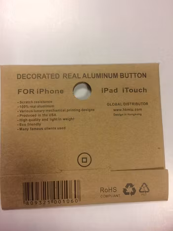 Dekoration Aluminium Knapp