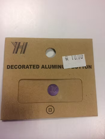 Dekoration Aluminium Knapp