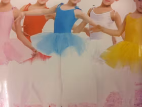 Barn Ballerina Kläning / Tränings Dräkt