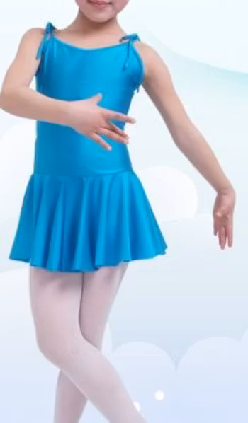 Barn Ballerina Kläning / Tränings Dräkt