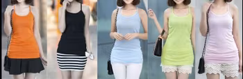 Kvinna Tank Top