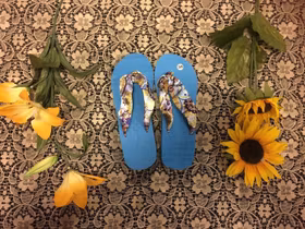Superskönt EVA Flip-Flops Sandaler