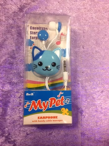 Rolig "Pet" Hörlurar