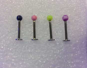 Tunga / Näsa / Läpp / Navel Ögonbryn Piercingar