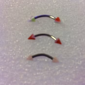 Tunga / Näsa / Läpp / Navel Ögonbryn Piercingar
