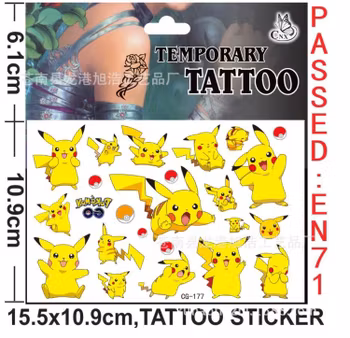Pikachu Tatuering