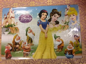 Stor Disney Pussel , 48 bitar