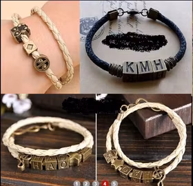 DIY Personliga Armband / Halsband Smycken