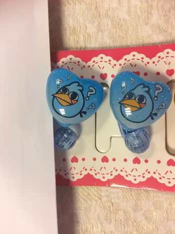 Angry Bird  Hårsnodd