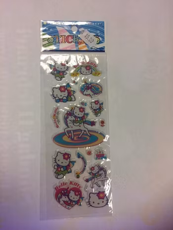 Hello Kitty Klistermärken