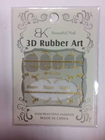 3D Självhäftande Stickers / Nageldekor