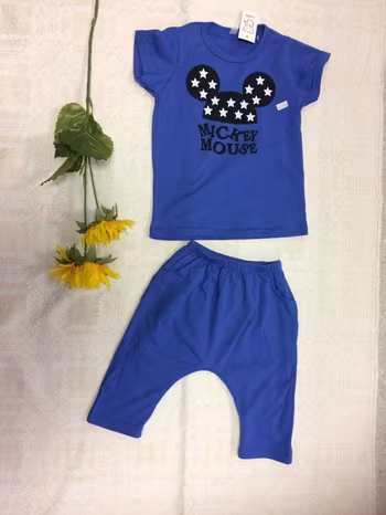 Snygg Barn Klädset T-Shirt + Shorts