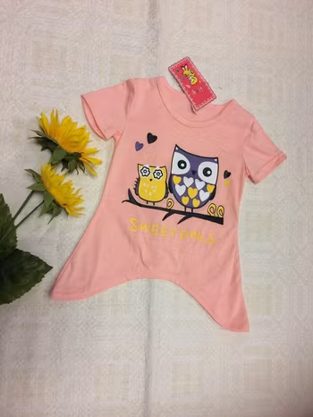 Snygg Flicka T shirt / Tunika