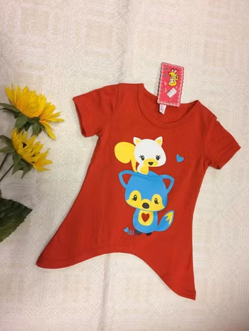 Snygg Flicka T shirt / Tunika