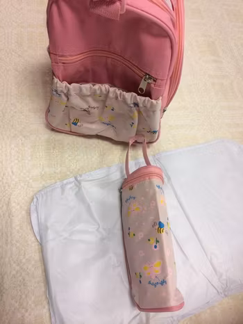 Skötväska Blöjväska, 3 delar / set