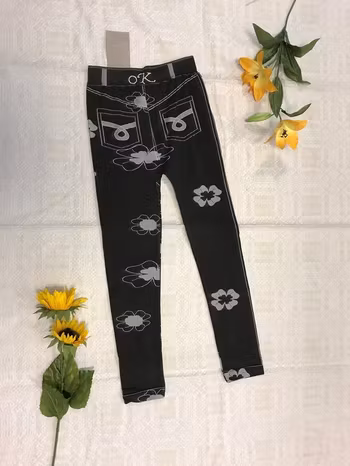 Super Stretch Legging i Fina Mönster
