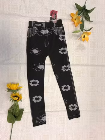 Super Stretch Legging i Fina Mönster