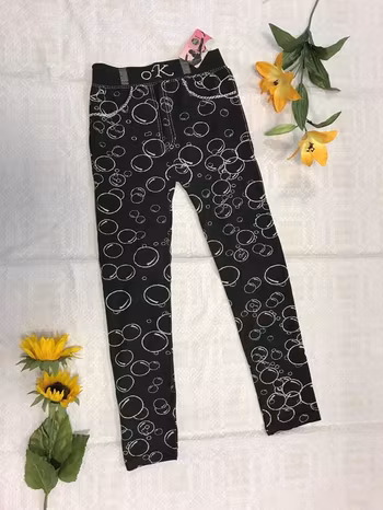 Super Stretch Legging i Fina Mönster