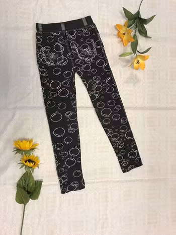 Super Stretch Legging i Fina Mönster