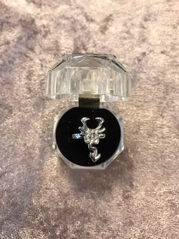 Roliga Ringar med Strass