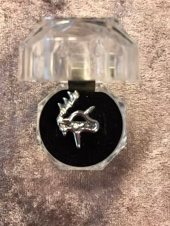 Roliga Ringar med Strass