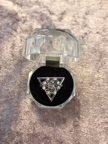 Roliga Ringar med Strass